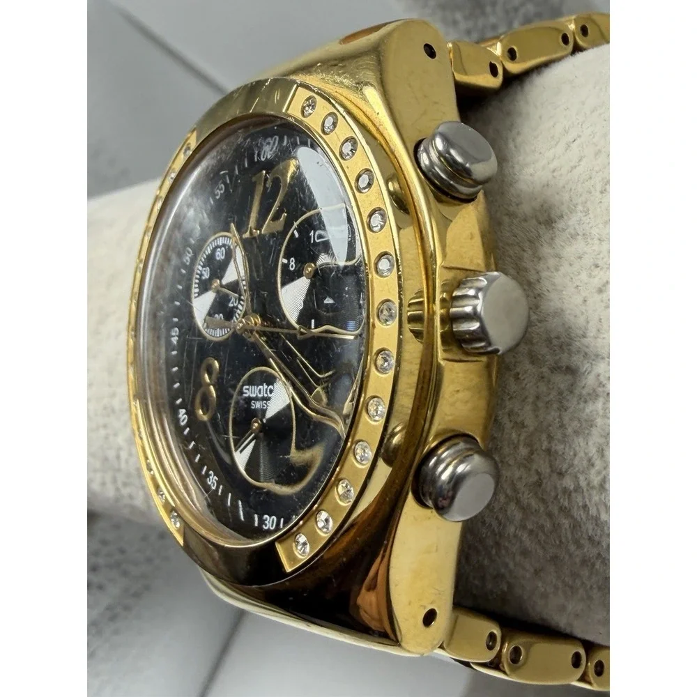 Swatch it has
